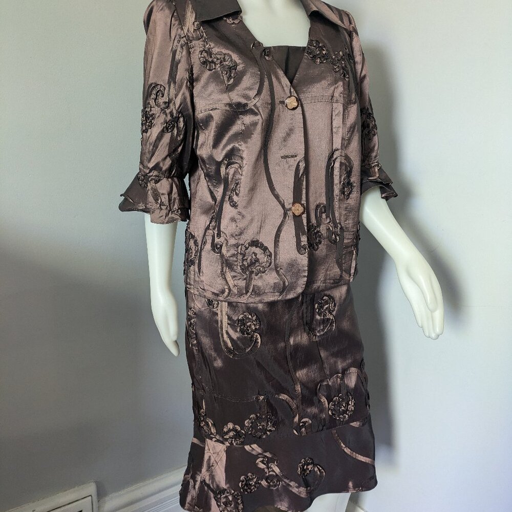 Woman's formal outfit